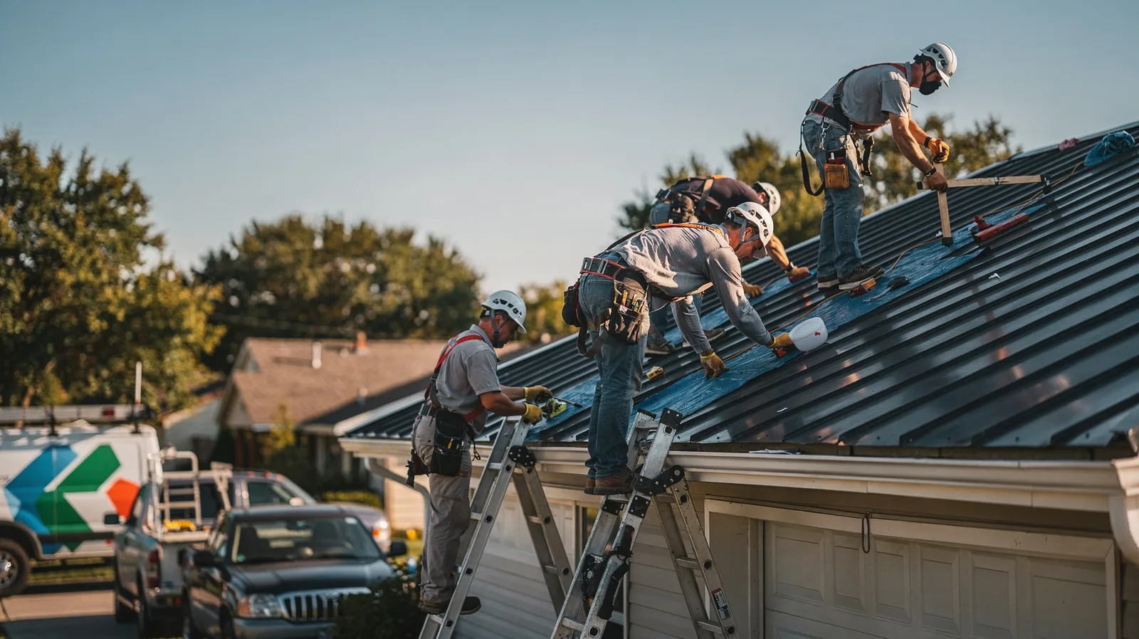 Metal Roof Installation in Carbon Cliff, IL near me